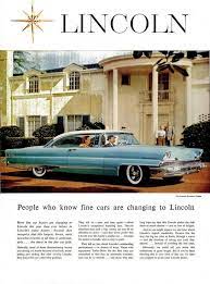 Directory Index Lincoln1956 American Classic Cars Lincoln Cars Car Advertising