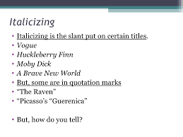 In mla style, source titles appear either in italics or in quotation marks: Mla Format Essay Titles Underlined
