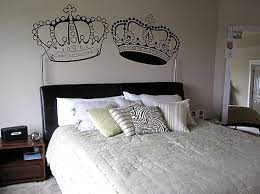 King And Queen Crown Wall Decal By Fastdesigns On Etsy 15 00 Crown Wall Decor Home Decor Crown Decor