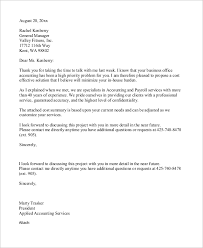 Free 8 Business Letter Samples In Ms Word Pdf