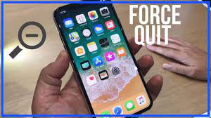 Oct 23, 2019 · when the app switcher comes up, swipe left and right through the different app cards to find the app that you want to close. How To Force Quit Apps On Iphone X Close Apps Completely Youtube