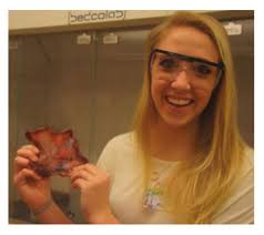 Molding a Thermoplastic Polymer