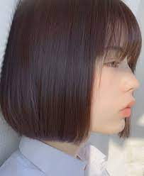 井手上漠 on twitter ボブ 女の子 前髪ありヘア ミディアムボブのヘアスタイル