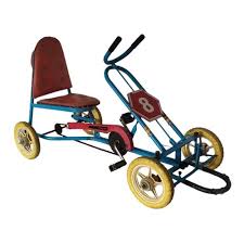 Brinquedo Antigo Pedal Car - Kart De Corrida | Shopee Brasil