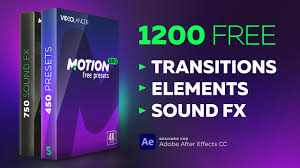 هناك مجموعة كبيرة جداً من برامج تحرير الفيديو المتوفرة. Free Presets Pack For Motion Bro Videolancer