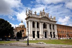 The lateran palace (palazzo laterano), which is joined to the basilica of san. La Basilica Di S Giovanni In Laterano Sparklingrome