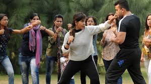 Read for complete career guidance and lead others in bodyguard career. Veena Gupta The Gurugram Woman Bodyguard Shattering Glass Ceiling One Punch At A Time Hindustan Times