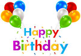 Happy Birthday With Balloons Transparent Clip Art Gallery Yopriceville High Quali Birthday Wishes And Images Happy Birthday Boy Birthday Background Images