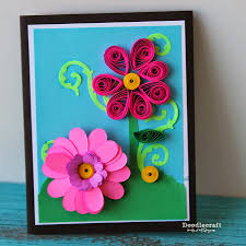 Mailing quilled greeting cards are a challenge for quillers. Quilled Flower Shamrock Card Quilling Art Spring Card Quilled Gift Quilled Card Greeting Card Easter Card Birthday Card Paper Card Good Luck Cards Paper Party Supplies Kromasol Com