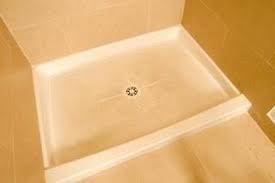 Best Way To Clean A Fiberglass Shower Pan Ehow Fiberglass Shower Fiberglass Shower Pan Shower Cleaner
