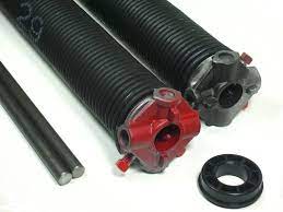 Measuring the extension garage door springs accurately is definitely vital. Amazon Com Thaisan7 Garage Door Torsion Springs 250 X 2 X 36 Pair With Options Without Winding Rods With Center Steel Bearing Kitchen Dining