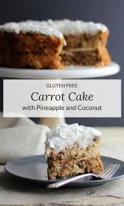 View top rated gluten free carrot cake with pineapple recipes with ratings and reviews. Gluten Free Carrot Cake Pineapple Coconut Raisins Recipe Gluten Free Carrot Cake Carrot Cake With Pineapple Pineapple Cake