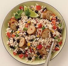 Chicken Sausage Bowl Al Fresco Chicken Sausage Chicken Sausage Recipes Jalapeno Chicken Sausage Recipe