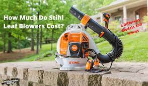 Warnings apply to the use of all stihl blowers. How Much Do Stihl Leaf Blowers Cost 8 Models With Prices Contractors Supply Llc