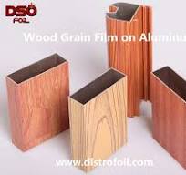 Wood Grain Finish on Aluminum