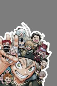 Black clover | nero wallpaper 1920x1080 full hd. Black Clover Wallpaper Wallpaper Sun