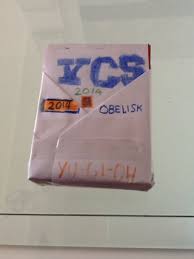 Considering how long it took for ultra pro to make 'black shield' protectors when magic first started taking off, i suppose it isn't a surprise. How To Make A Deck Box For Yu Gi Oh Cards 6 Steps Instructables