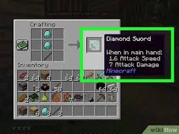 See full list on minecraft.fandom.com 4 Ways To Craft A Diamond Sword In Minecraft Wikihow