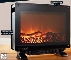 Electric fireplaces can be considered to be 100% efficient because almost all of the energy consumed is converted to heat. Do Flame Effect Heaters Or Electric Fireplaces Save Energy