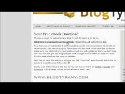 How To Send A Free Ebook To Your Email Subscribers With Aweber Follow Ups And Wordpress Social Media Resources Ebook Marketing Best Blogging Sites