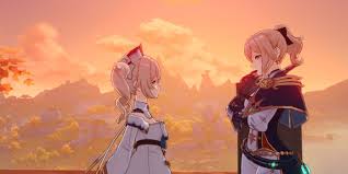 Favonius Knight Barbara [Genshin Impact] [Mods]