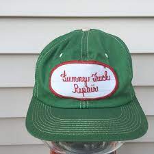Funny Truck Repair Retro Truckers Baseball Cap Garage Mechanic Etsy Truck Repair Custom Made Hats Custom Big Rig