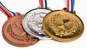 Discover olympic medal traditions through the years, from the olive wreath crown and silver medal of gold, silver and bronze medals are awarded to the top finishers in every event at the olympic. Symheghzy5ouum