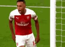 Able to play alone in the front, good ball conservation, could participate in the game building, good technique and off ball movements. Aubameyang Gifs Tenor