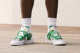 We and our partners process your personal data, e.g. Sacai X Nike Blazer Low Rumored Release Information Closer Look