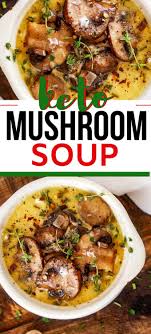 Keto Mushroom Soup Recipe Instant Pot Or Stovetop Recipe Keto Mushrooms Mushroom Soup Recipes Low Carb Meals Easy