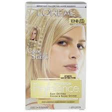 Loreal Natural Superior Preference Fade Defying Color 10nb