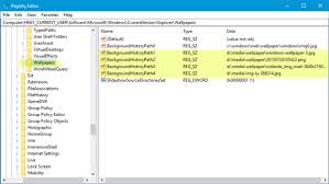 Uninstall the in the reset internet explorer settings section, select the delete personal settings check box, then click. How To Remove Wallpaper History In Windows 10