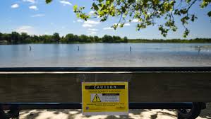 Go to the north shore of the lake to find the swimming beach, which comes in at 527 feet. High E Coli Levels Prompt Swimming Advisory At Park Lake In Bath Twp