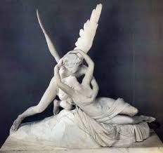 Amore E Psiche Che Si Abbracciano Canova Louvre Scultura Arte Arte