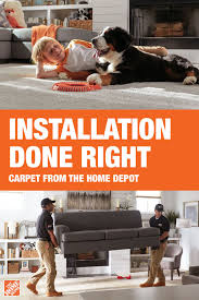 All Inclusive Carpet Installation From The Home Depot Includes Everything You Thought Of And More Importantly Every Rugs On Carpet Carpet Carpet Installation