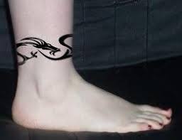Ankle Tattoo Designs And Meanings Ankle Tattoo Ideas And Pictures Dragon Ankle Tattoo Ankle Tattoo For Girl Wrist Bracelet Tattoo