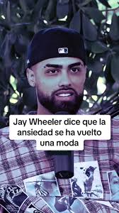 Jay Wheeler dice que la ansiedad se ha convertido en una moda para la gente  #jaywheeler #jaywheelerpr #jaywheelerfans #ansiedad #modas #podcast  #lamelodiatv