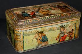 Boite Lu Noces Bretonnes Boites Anciennes Boite De Conserve Boite En Fer