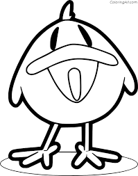 Download the inspirational coloring pages pocoyo to print. Baby Bird From Pocoyo Coloring Page Coloringall