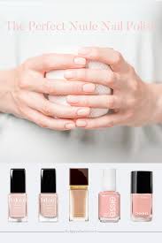 The Perfect Nude Nail Polish for My Toes | Ridgely's Radar