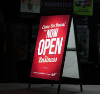 Custom Floor-standing Display Vertical Poster 'A' Board ...