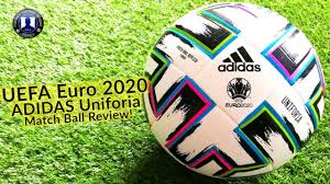 A top quality professional match ball. Uefa Euro 2020 Adidas Uniforia Match Ball Review 20 Football Youtube