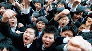 Resultado de imagen para fotos de estudiantes japoneses