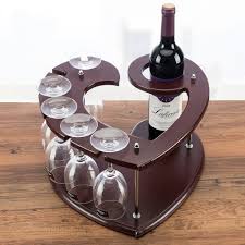 Wooden holder stand glass bottle,present,gift,christmas,bar. Love Type Wine Glass Holder European Wooden Wine Rack Creative Goblet Rack Living Room Bar Wine Cabinet Decoration Wx8031109 Cup Tumbler Holders Aliexpress