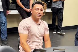 De la hoya, 48, posted. Oscar De La Hoya Underscores Importance Of Boxing Comeback