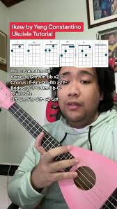Ikaw Ukulele Tutorial: Pag-aralan ang Chords at Progression