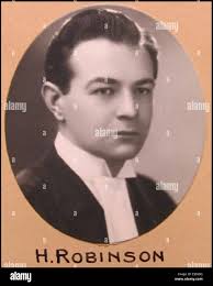 Harold robinson hi-res stock photography and images