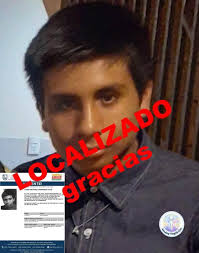 El menor Juan Antonio Carmona Soto, de 17 años, ha sido #Localizado, sano y  salvo, muchas gracias por su apoyó. #JuanAntonioCarmonSoto