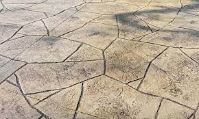 To learn more about your concrete pool patio options, read our concrete pool deck guide next. Sedona Flagstone Seamless Magnetic Concrete Stamp Set Calico Construction Products