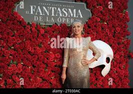 October 3, 2023, Madrid, Madrid, Spain: Eva Maciel attends 'The Phantom of  the Opera' Premiere at Albeniz Theatre